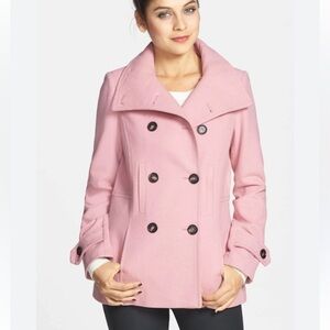 ZARA woman Trench coat silk blend with bell sleeves Medium